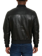 Load image into Gallery viewer, Voyager Leather Outerwear - Black | Robert Graham

