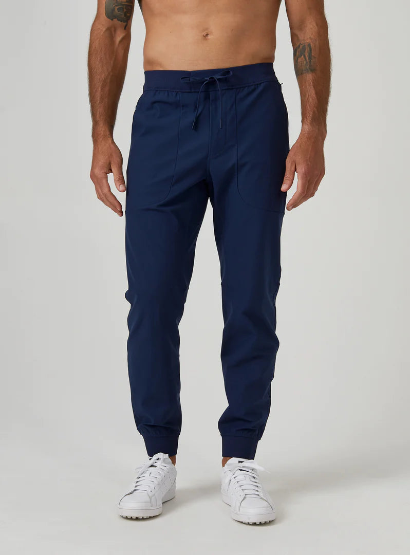 7DIAMONDS The Infinity Jogger - Navy