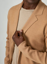 Load image into Gallery viewer, 7DIAMONDS Generation Brighton Cardigan - Camel
