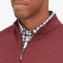 Load image into Gallery viewer, Mizzen+Main Fairway Pullover-Cabernet Heather
