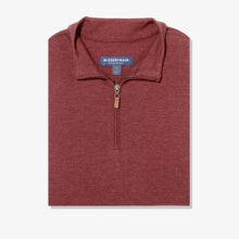 Load image into Gallery viewer, Mizzen+Main Fairway Pullover-Cabernet Heather
