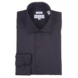 Modena Dress Shirt-Black