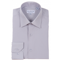 Modena Dress Shirt-Gray