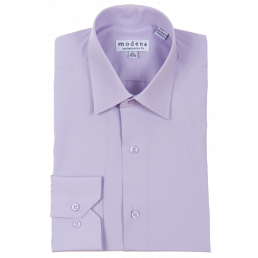Modena Dress Shirt-Lavender