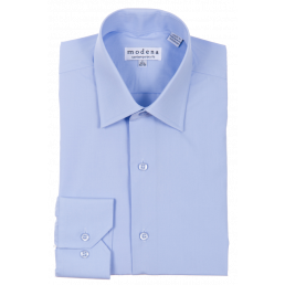 Modena Dress Shirt-Powder Blue
