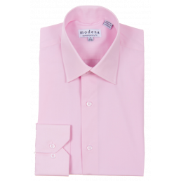 Modena Dress Shirt-Pink