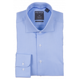 Proper Dress Shirt-Powder Blue