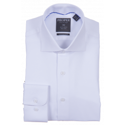 Proper Dress Shirt-White