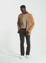 Load and play video in Gallery viewer, 7DIAMONDS Generation Brighton Cardigan - Camel
