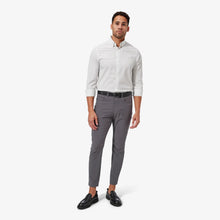 Load image into Gallery viewer, Leeward Dress Shirt - White/Blue Dot Geo Print | Mizzen+Main

