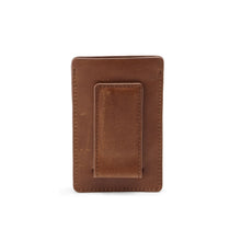 Load image into Gallery viewer, Rhodes Money-Clip Wallet - Tan Full Grain | Johnston &amp; Murphy
