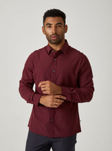 Load image into Gallery viewer, Liberty Long Sleeve Shirt - Maroon | 7Diamonds
