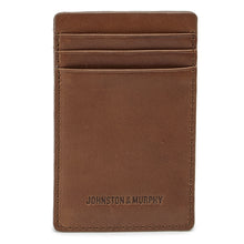 Load image into Gallery viewer, Rhodes Money-Clip Wallet - Tan Full Grain | Johnston &amp; Murphy
