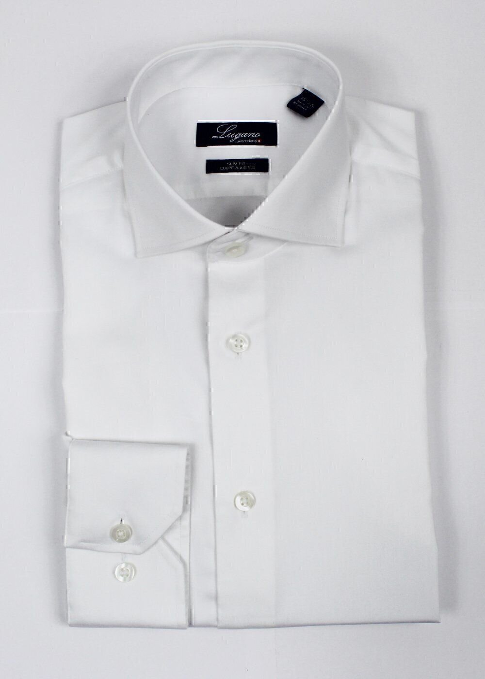 Lugano Dress Shirt-White