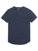 Load image into Gallery viewer, Crew Curve Hem - Pacific Blue | Cuts

