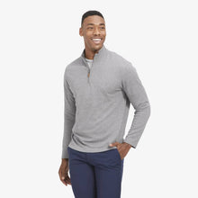 Load image into Gallery viewer, Mizzen+Main Fairway Pullover - Steel Gray Heather
