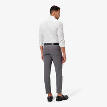 Load image into Gallery viewer, Leeward Dress Shirt - White/Blue Dot Geo Print | Mizzen+Main
