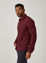 Load image into Gallery viewer, Liberty Long Sleeve Shirt - Maroon | 7Diamonds
