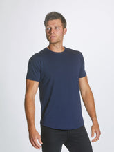 Load image into Gallery viewer, Crew Curve Hem - Pacific Blue | Cuts

